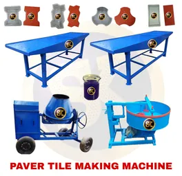 Paver Block Making Machine in Dadra and Nagar Haveli 